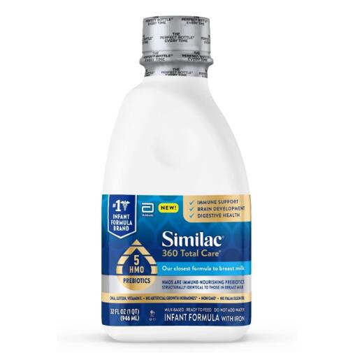 Similac 360Total Care Infant Formula即饮婴儿配方水奶946ml